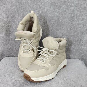 Eddie Bauer-Balsana Winter Ankle Lined Snow Boots Women's Size 7M